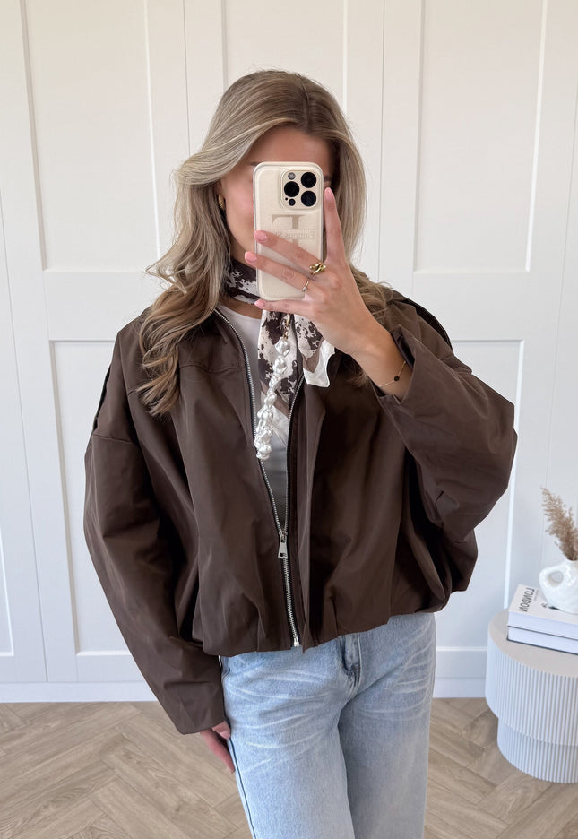 Famous Online Store Bomberjack Sanne bruin
