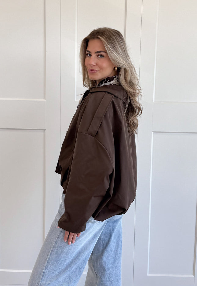 Famous Online Store Bomberjack Sanne bruin
