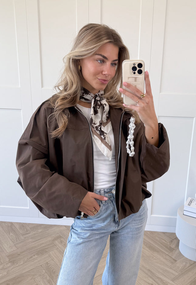 Famous Online Store Bomberjack Sanne bruin