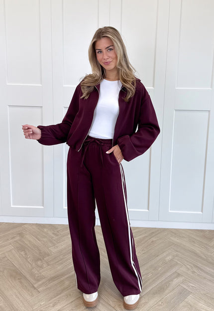 Famous Online Store Bomberjas Noor bordeaux