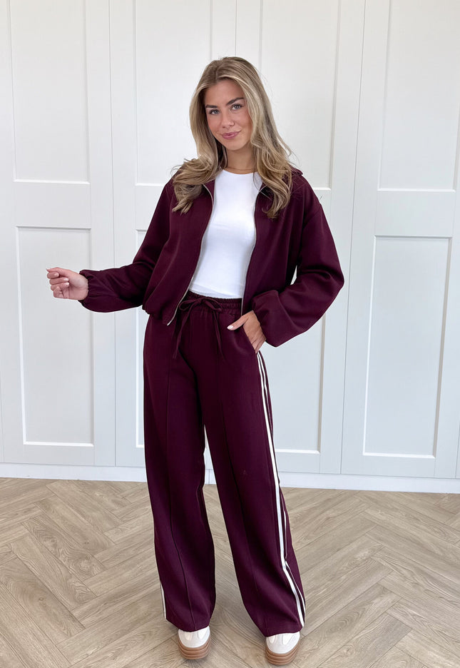 Famous Online Store Bomberjas Noor bordeaux