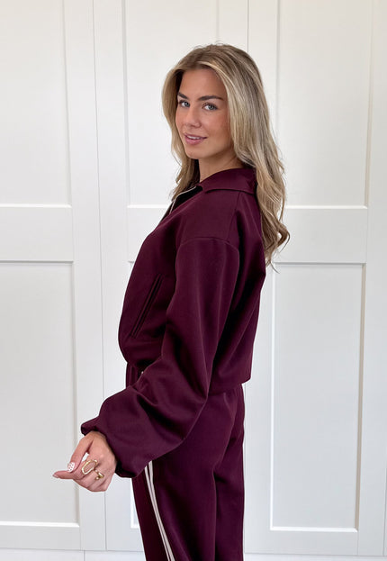 Famous Online Store Bomberjas Noor bordeaux
