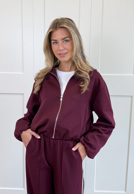Famous Online Store Bomberjas Noor bordeaux