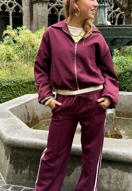 Famous Online Store Bomberjas Noor bordeaux