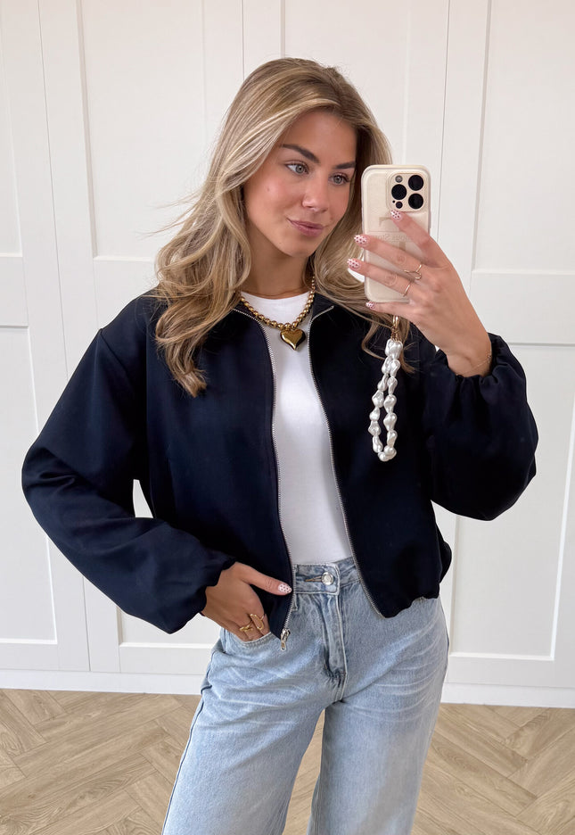 Famous Online Store Bomberjas Noor navy