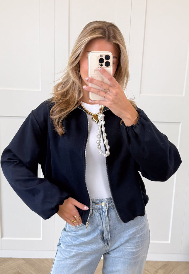 Famous Online Store Bomberjas Noor navy