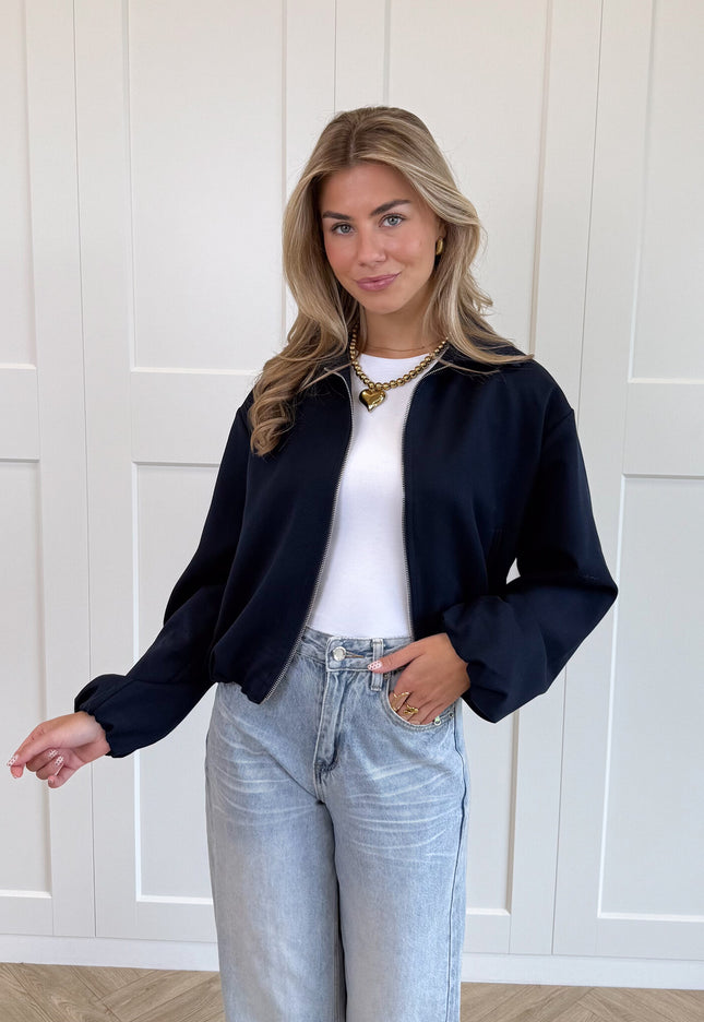Famous Online Store Bomberjas Noor navy