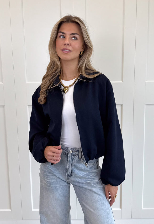 Famous Online Store Bomberjas Noor navy