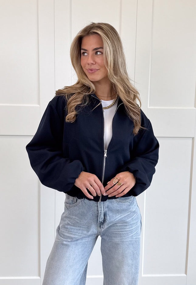 Famous Online Store Bomberjas Noor navy