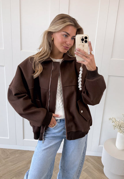 Famous Online Store Bomberjas Taila bruin