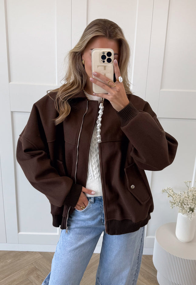 Famous Online Store Bomberjas Taila bruin