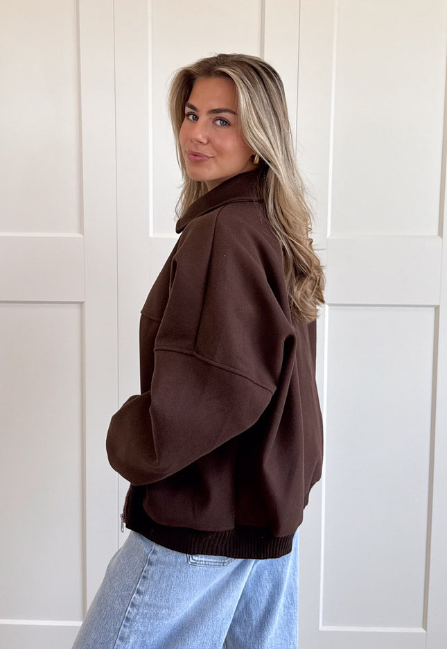Famous Online Store Bomberjas Taila bruin