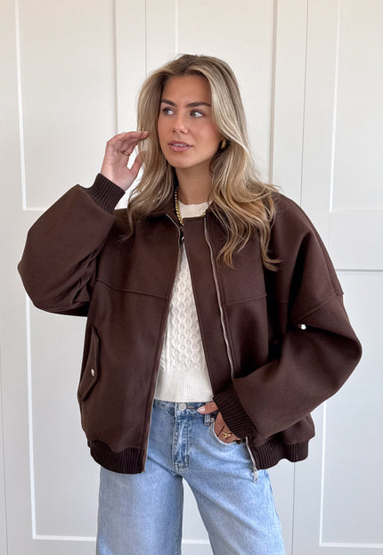 Famous Online Store Bomberjas Taila bruin