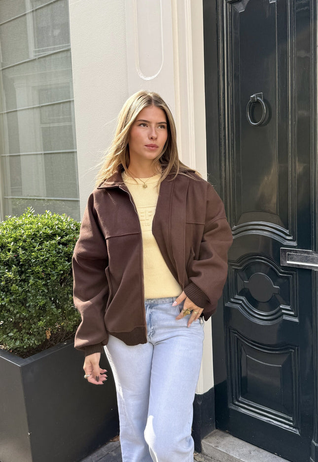 Famous Online Store Bomberjas Taila bruin