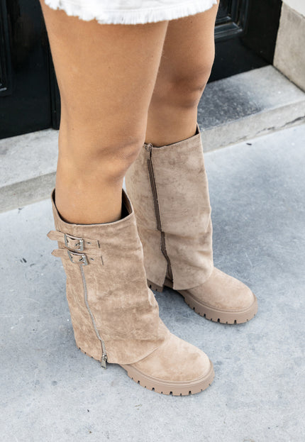Famous Online Store Boots Amélie khaki