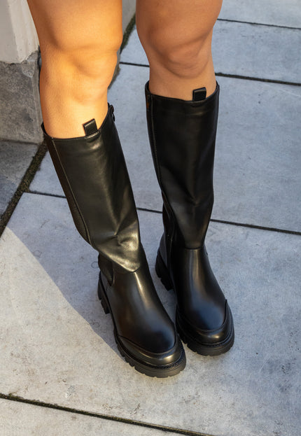 Famous Online Store Boots Chicago zwart