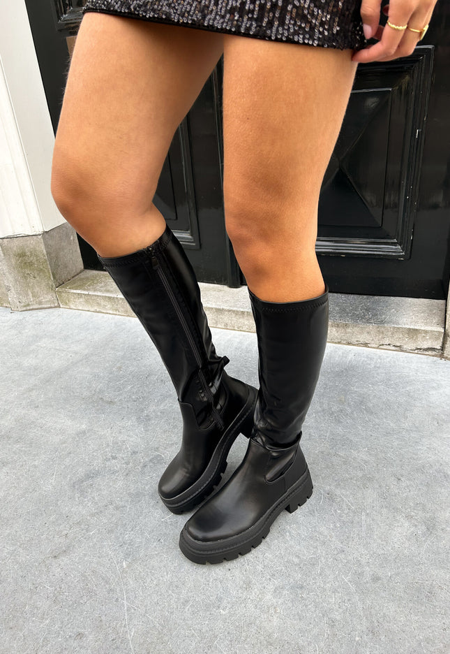 Famous Online Store Boots Grace zwart