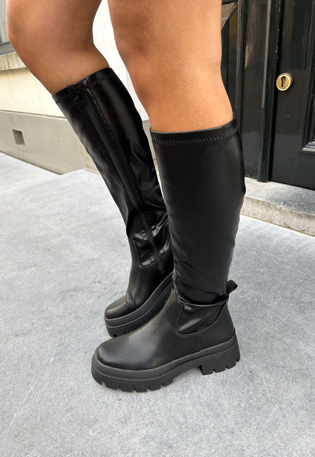 Famous Online Store Boots Grace zwart