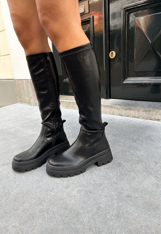 Famous Online Store Boots Grace zwart