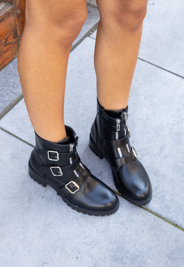 Famous Online Store Boots Mindy zwart