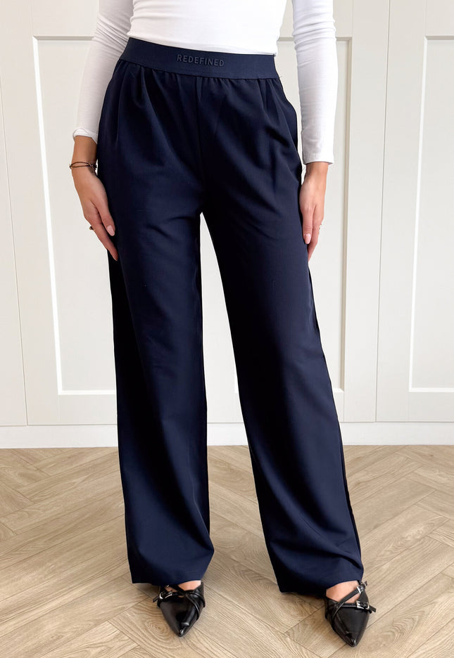 Famous Online Store Broek Isola blauw