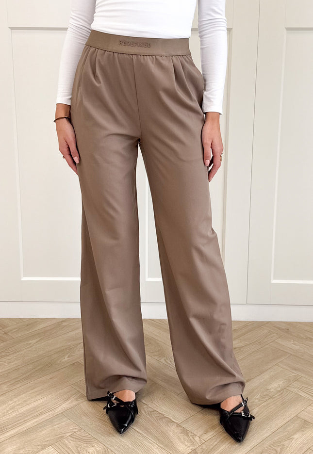 Famous Online Store Broek Isola bruin