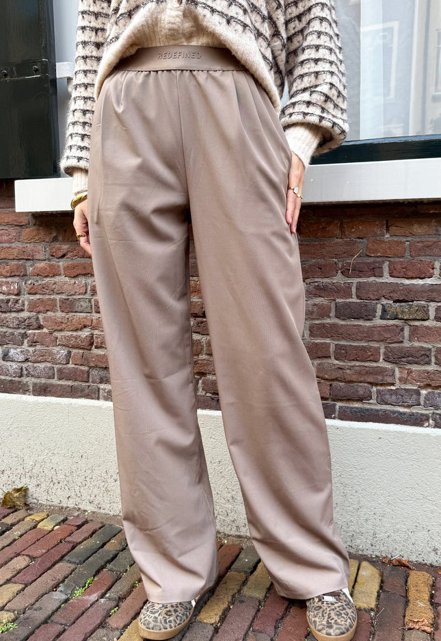 Famous Online Store Broek Isola bruin