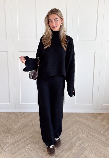 Famous Online Store Broek Mara zwart