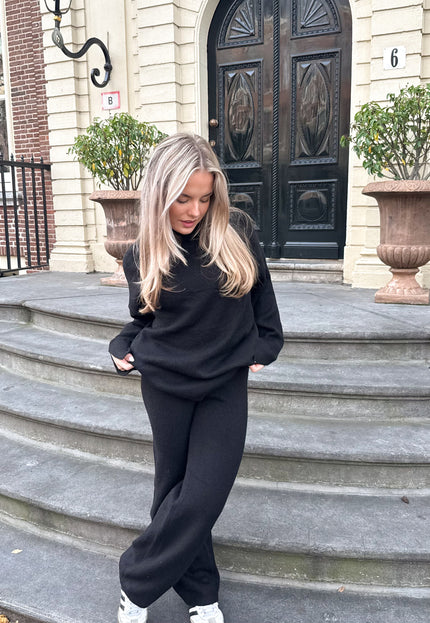 Famous Online Store Broek Mara zwart