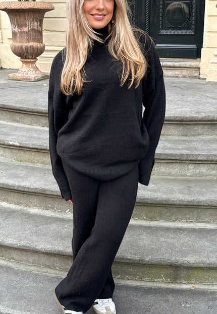 Famous Online Store Broek Mara zwart