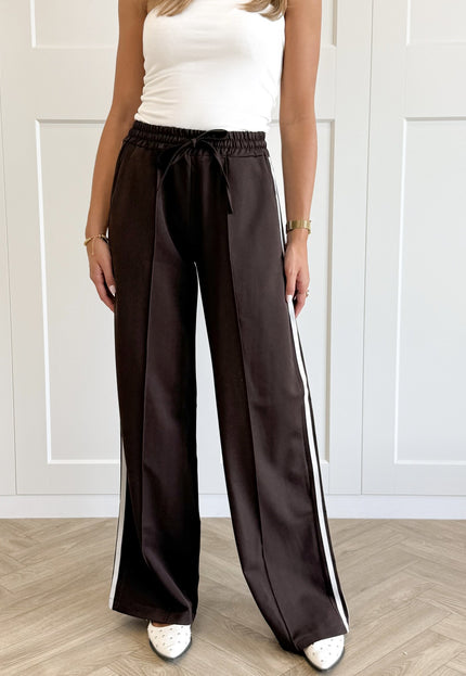 Famous Online Store Broek Roxanne bruin