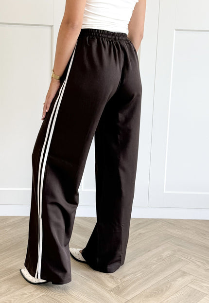 Famous Online Store Broek Roxanne bruin