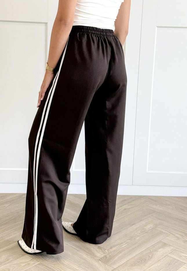 Famous Online Store Broek Roxanne bruin