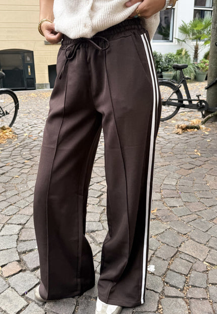 Famous Online Store Broek Roxanne bruin