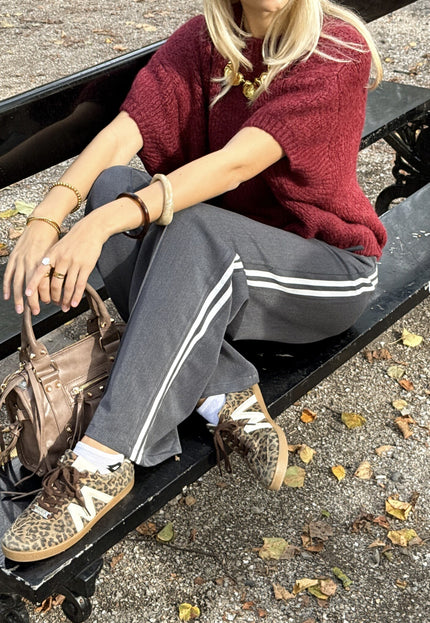 Famous Online Store Broek Roxanne grijs