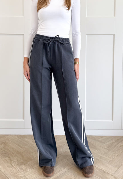 Famous Online Store Broek Roxanne grijs