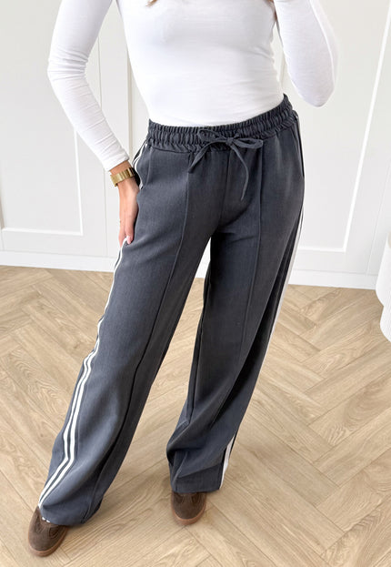 Famous Online Store Broek Roxanne grijs