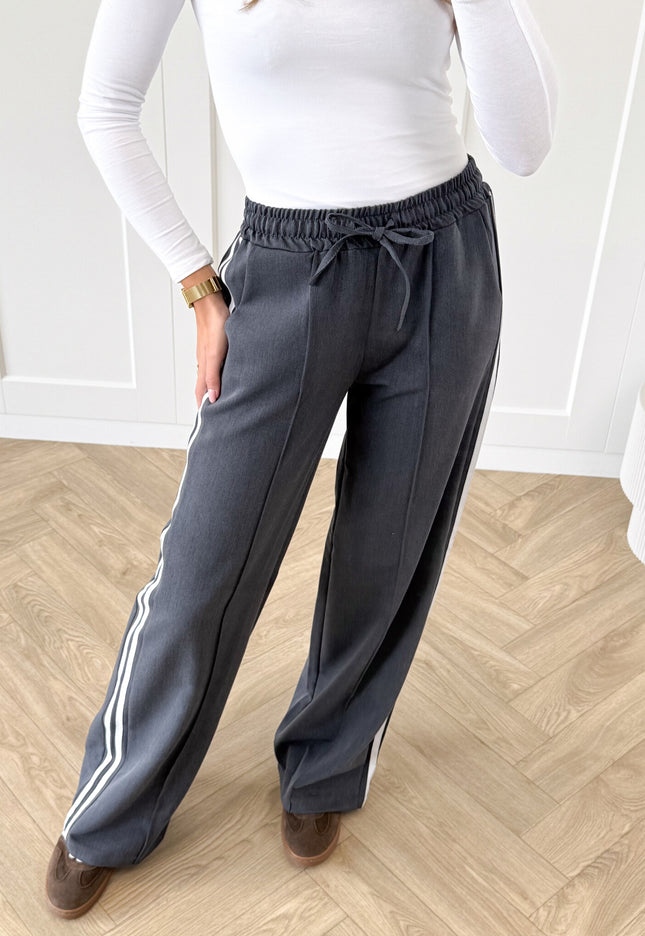 Famous Online Store Broek Roxanne grijs