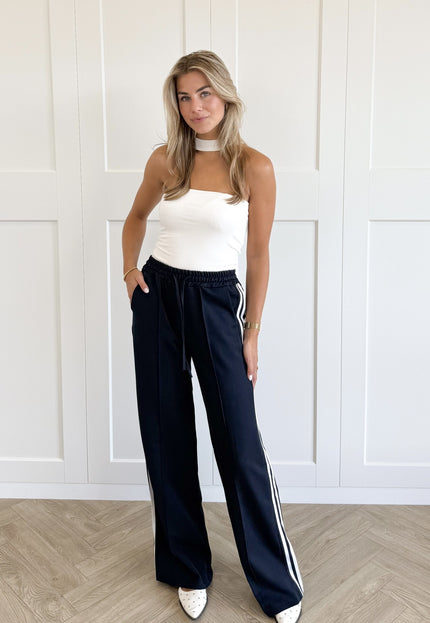 Famous Online Store Broek Roxanne navy