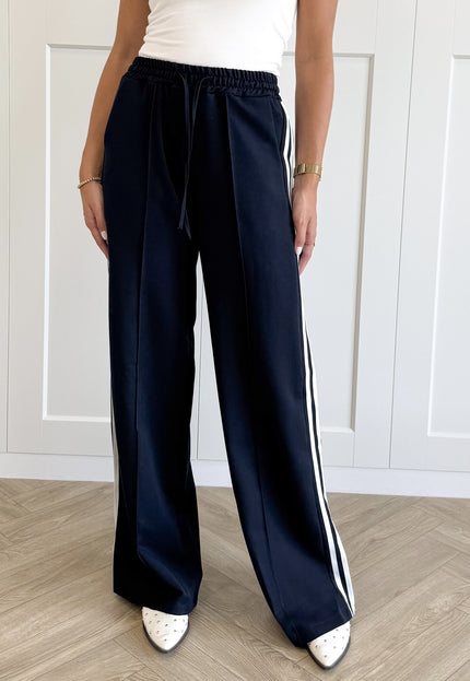Famous Online Store Broek Roxanne navy