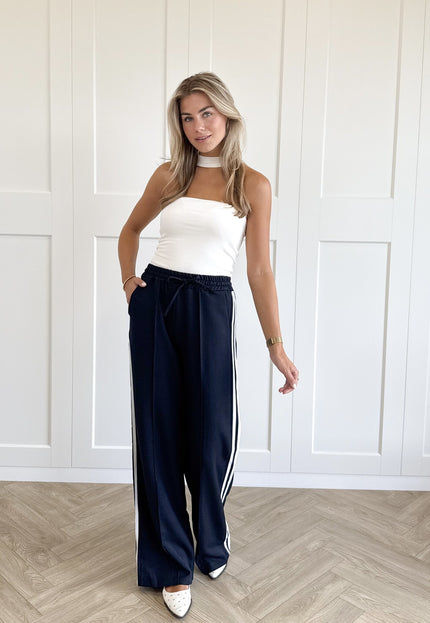 Famous Online Store Broek Roxanne navy