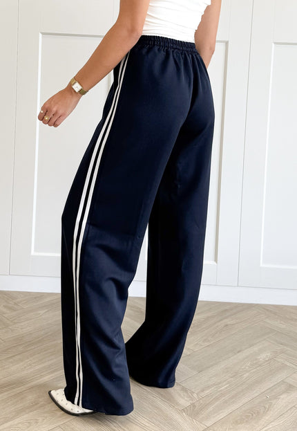 Famous Online Store Broek Roxanne navy