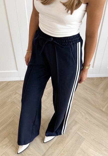 Famous Online Store Broek Roxanne navy