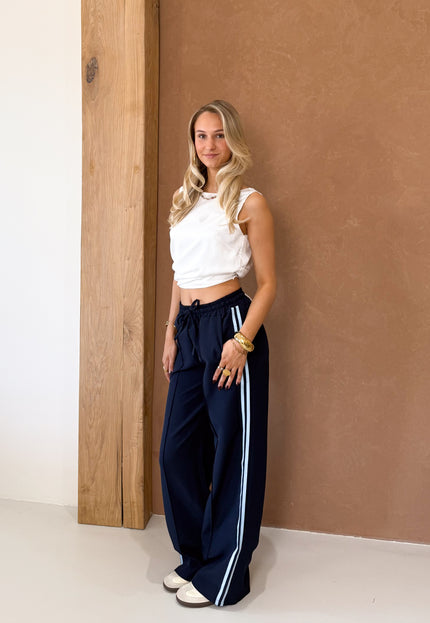 Famous Online Store Broek Talia blauw