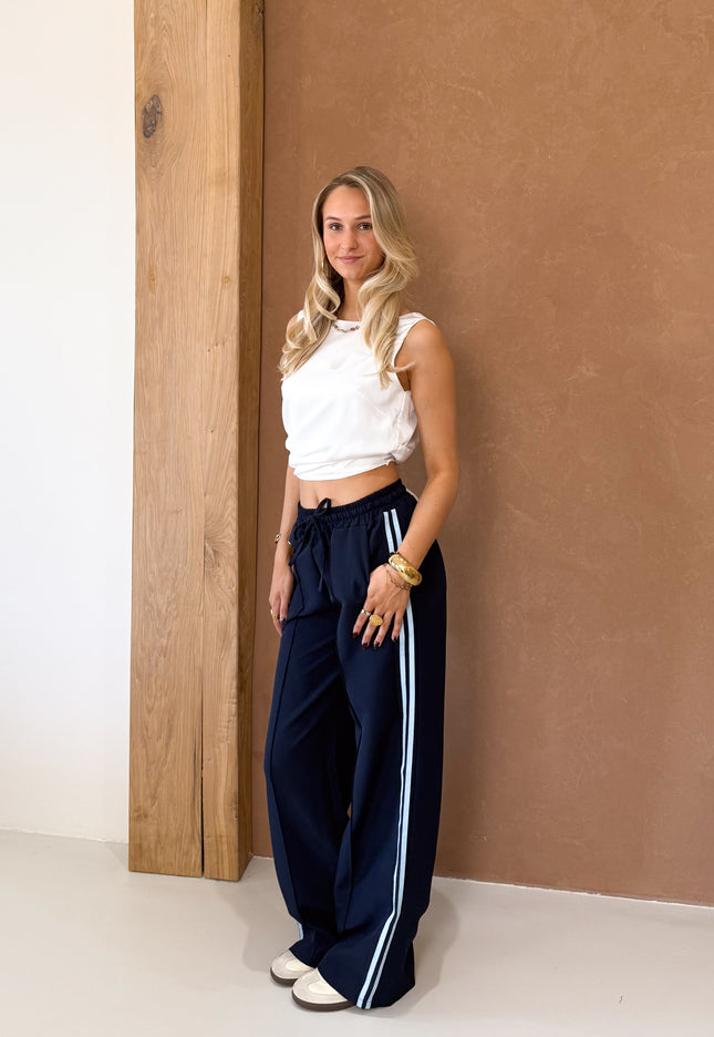 Famous Online Store Broek Talia blauw