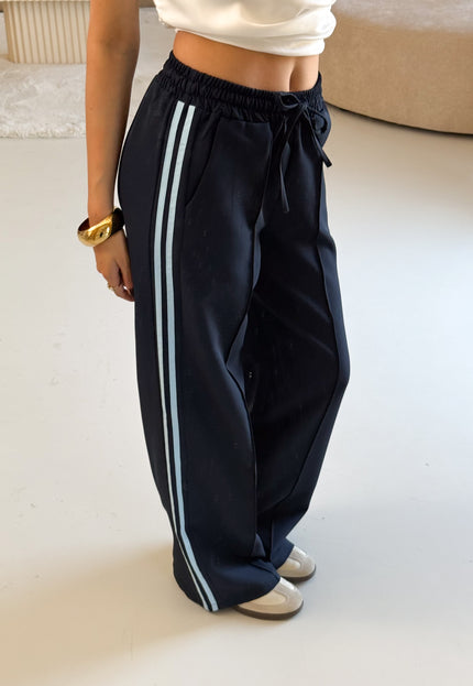 Famous Online Store Broek Talia blauw