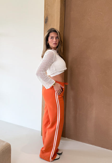 Famous Online Store Broek Talia oranje