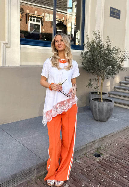 Famous Online Store Broek Talia oranje