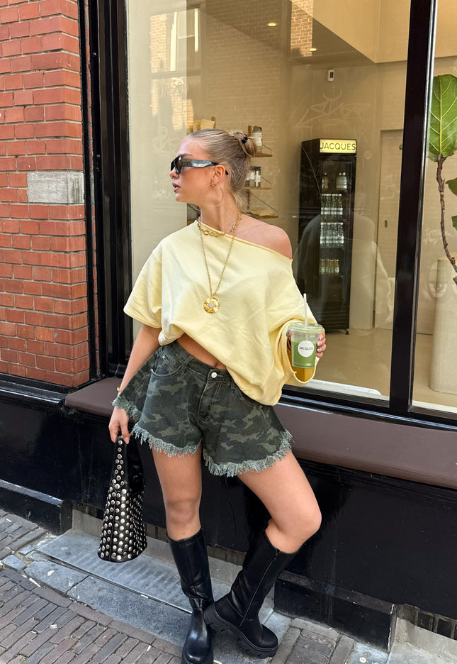 Famous Online Store Camo short