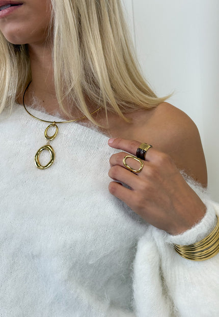 Famous Online Store Choker ketting gold